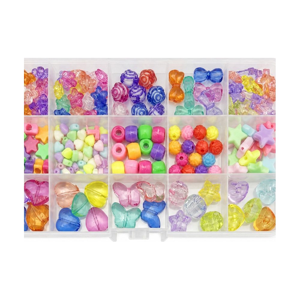 Set de cuentas para manualidades