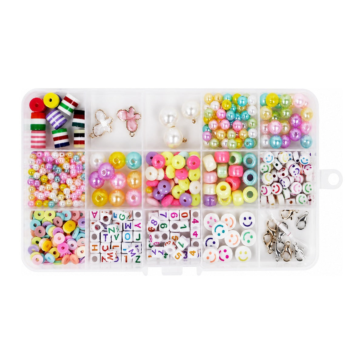 Kit Abalorio Mixto 15/c white background product image