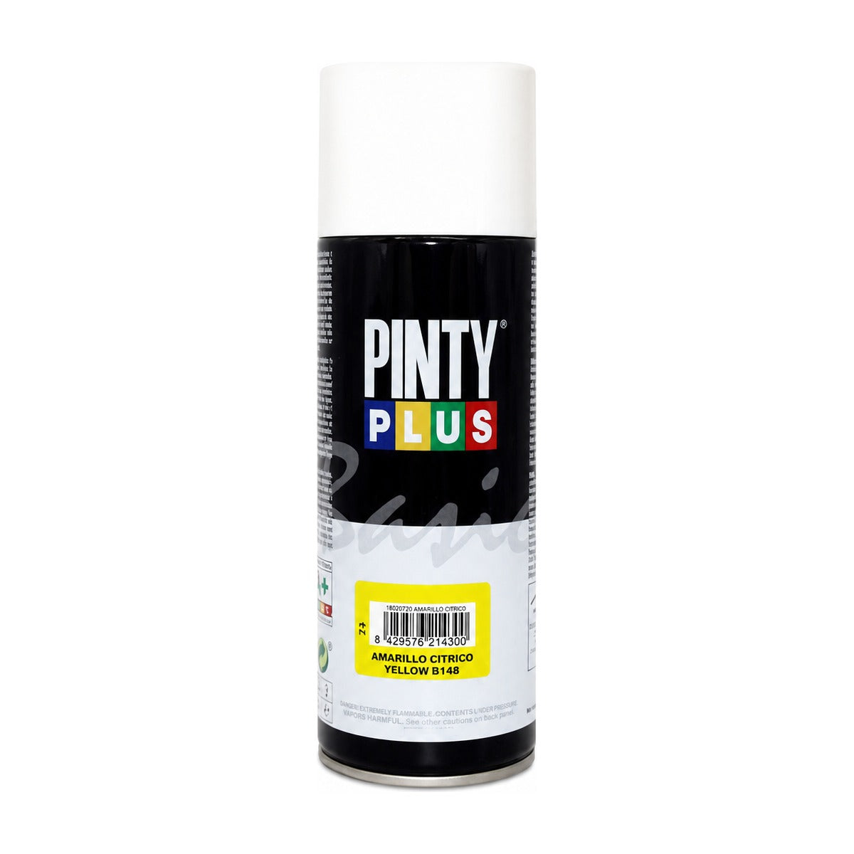 PINTYPLUS BASIC 270CC AMARILLO CITRICO B148 122柠檬黄漆 - paint_tool - PINTYPLUS BASIC 270CC AMARILLO CITRICO B148 122柠檬黄漆