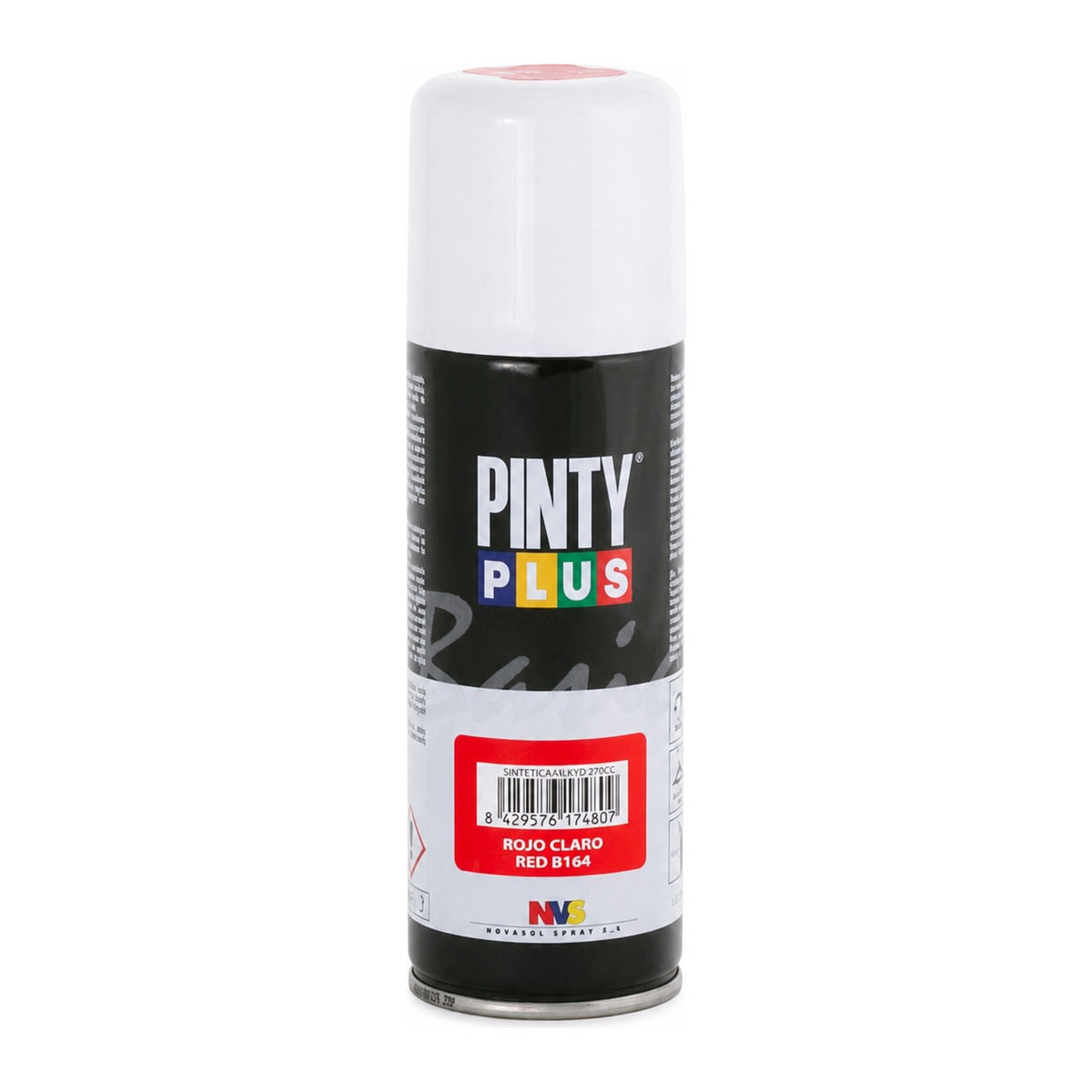PINTYPLUS BASIC 270CC ROJO CLARO B164 123浅红漆 - paint_tool - PINTYPLUS BASIC 270CC ROJO CLARO B164 123浅红漆