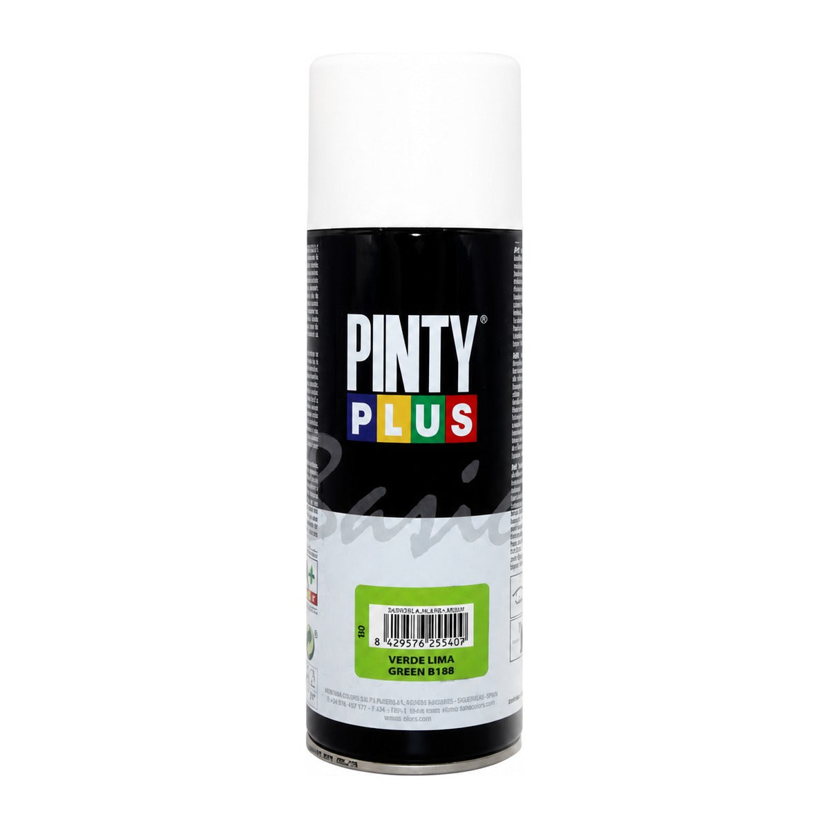 PINTYPLUS BASIC 270CC VERDE LIMA B188124 124喷漆青柠绿 - paint_tool - PINTYPLUS BASIC 270CC VERDE LIMA B188124 124喷漆青柠绿