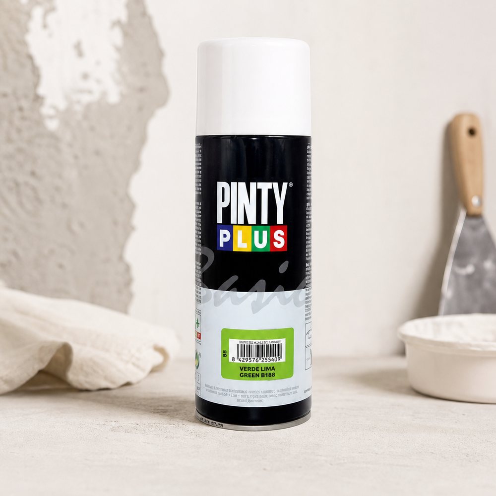 Pintura en Spray Pinty Plus Verde Lima