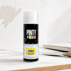 Light Yellow Spray Paint 126 Pinty Plus