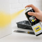 Light Yellow Spray Paint 126 Pinty Plus