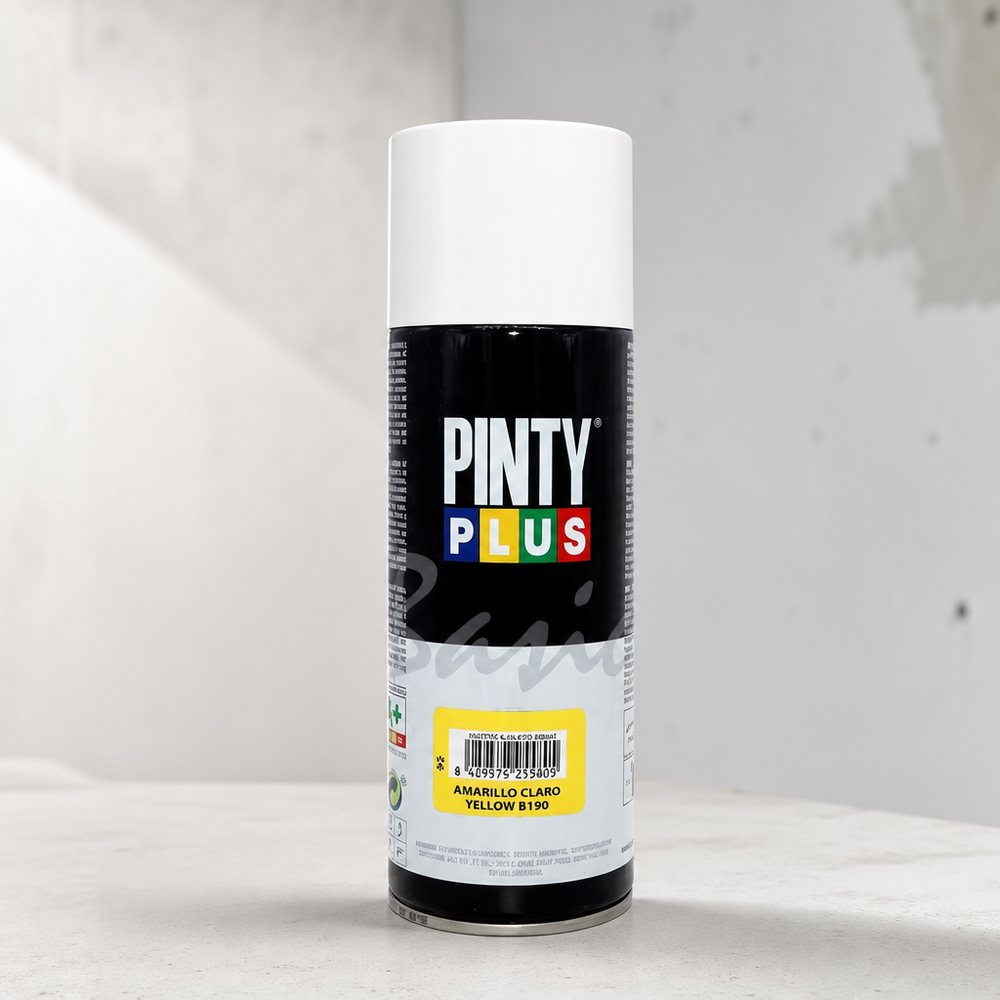 Light Yellow Spray Paint 126 Pinty Plus
