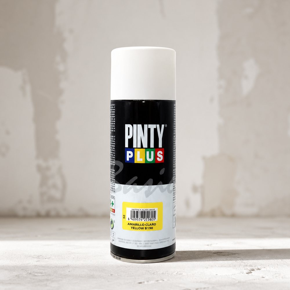 Light Yellow Spray Paint 126 Pinty Plus