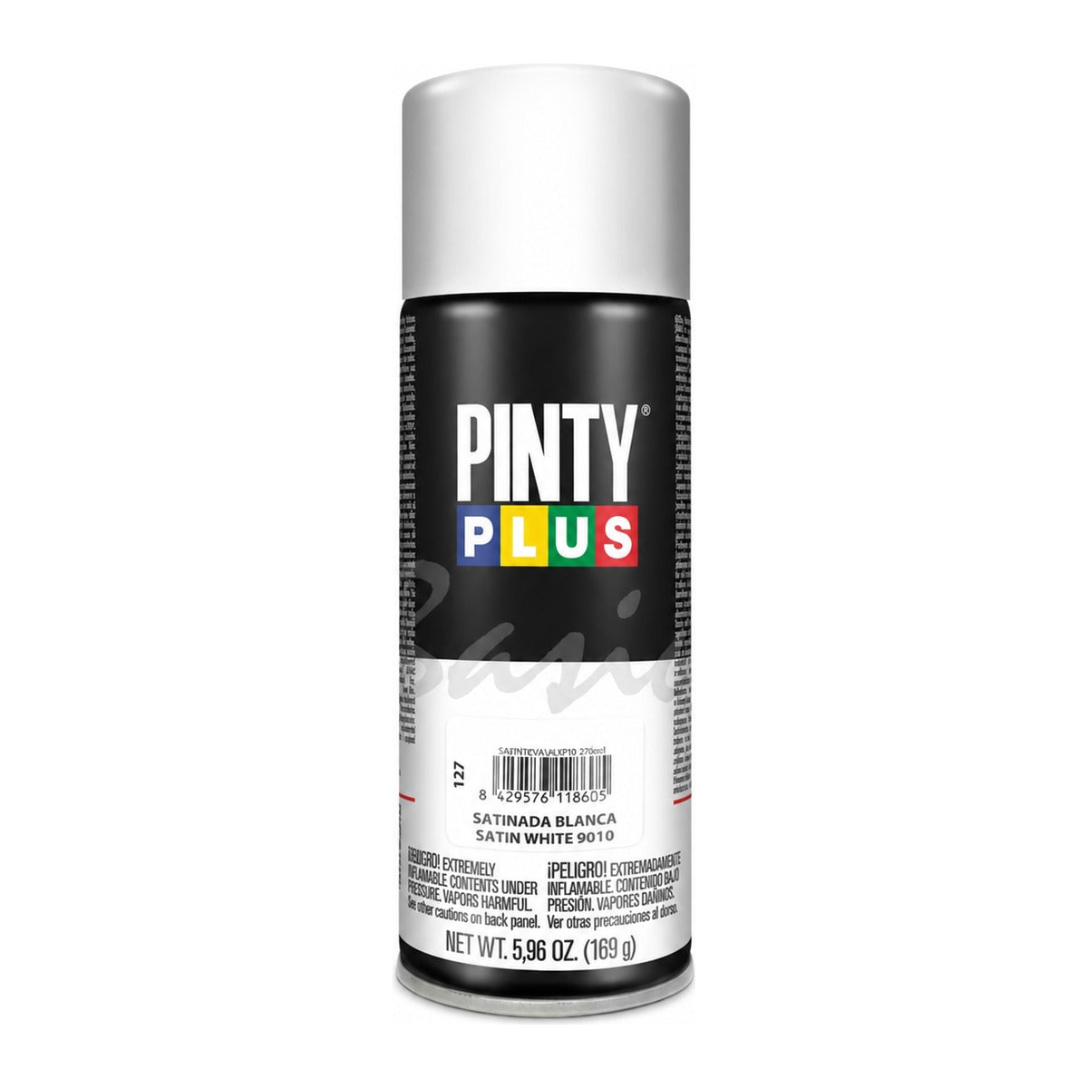 SATÍN. BLANCO PINTYPLUS BASIC 270CC 9010 127哑光白色喷漆 - paint_tool - SATÍN. BLANCO PINTYPLUS BASIC 270CC 9010 127哑光白色喷漆