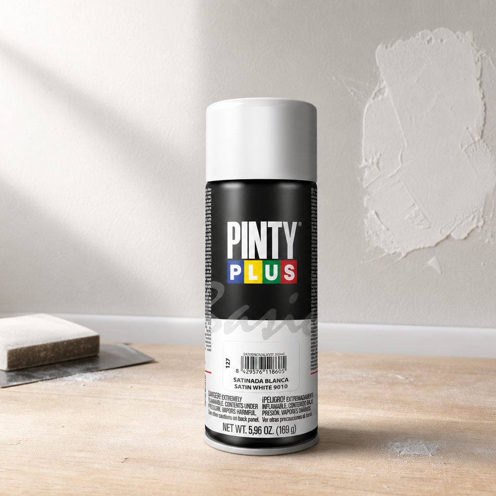 Pintura en Spray Satín Blanca 127