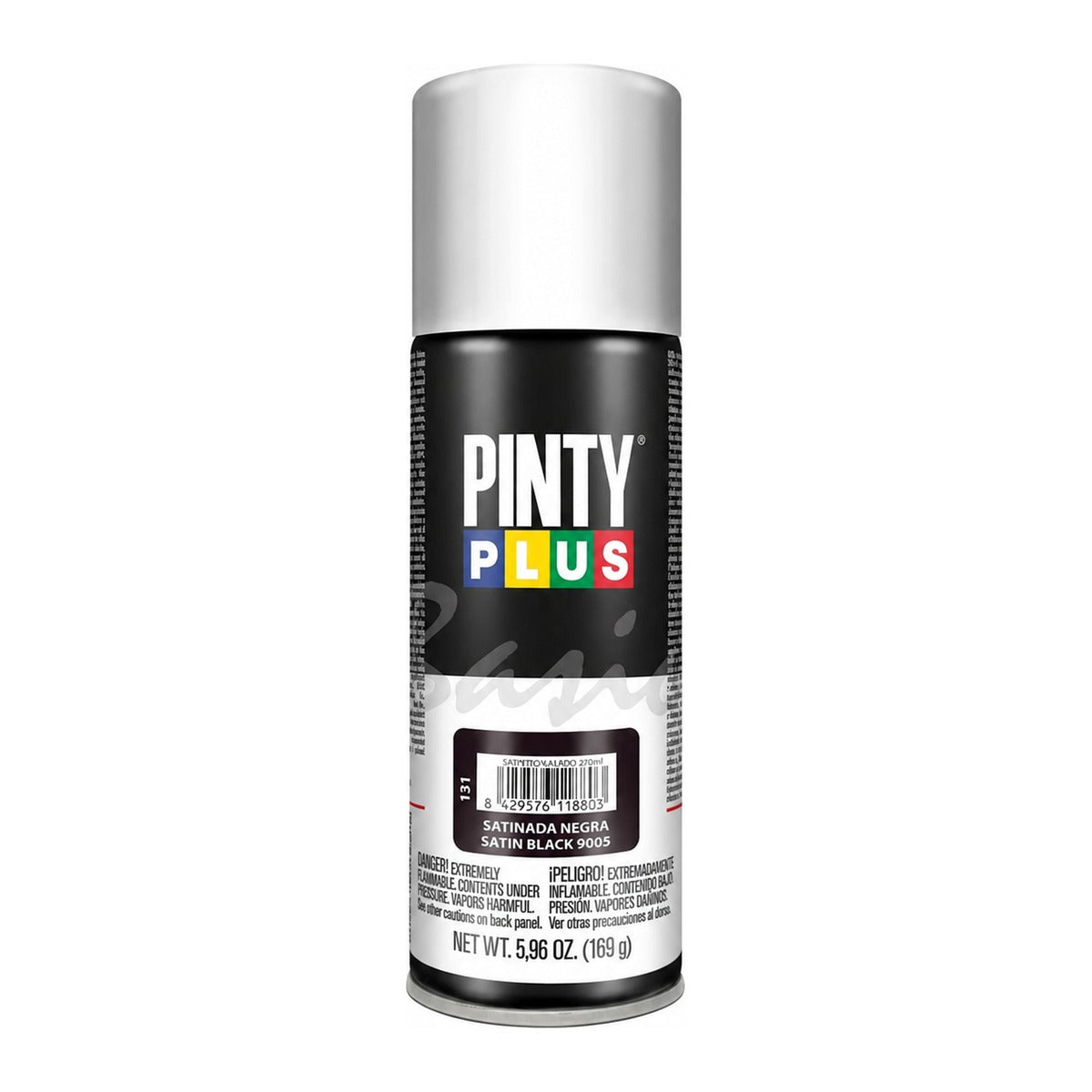 SATÍN. NEGRO PINTYPLUS BASIC 270CC 9005 131哑光黑色喷漆 - paint_tool - SATÍN. NEGRO PINTYPLUS BASIC 270CC 9005 131哑光黑色喷漆
