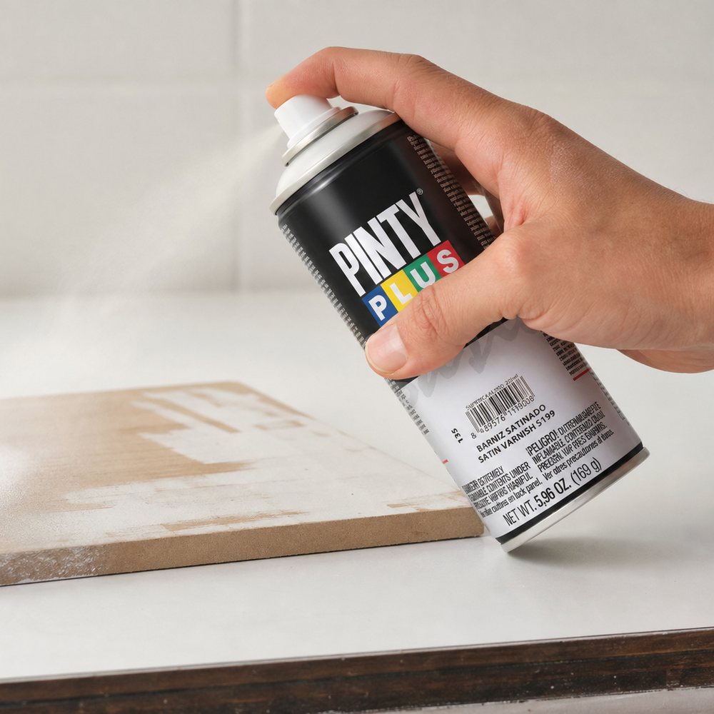 Pinty Plus Satin Varnish 135