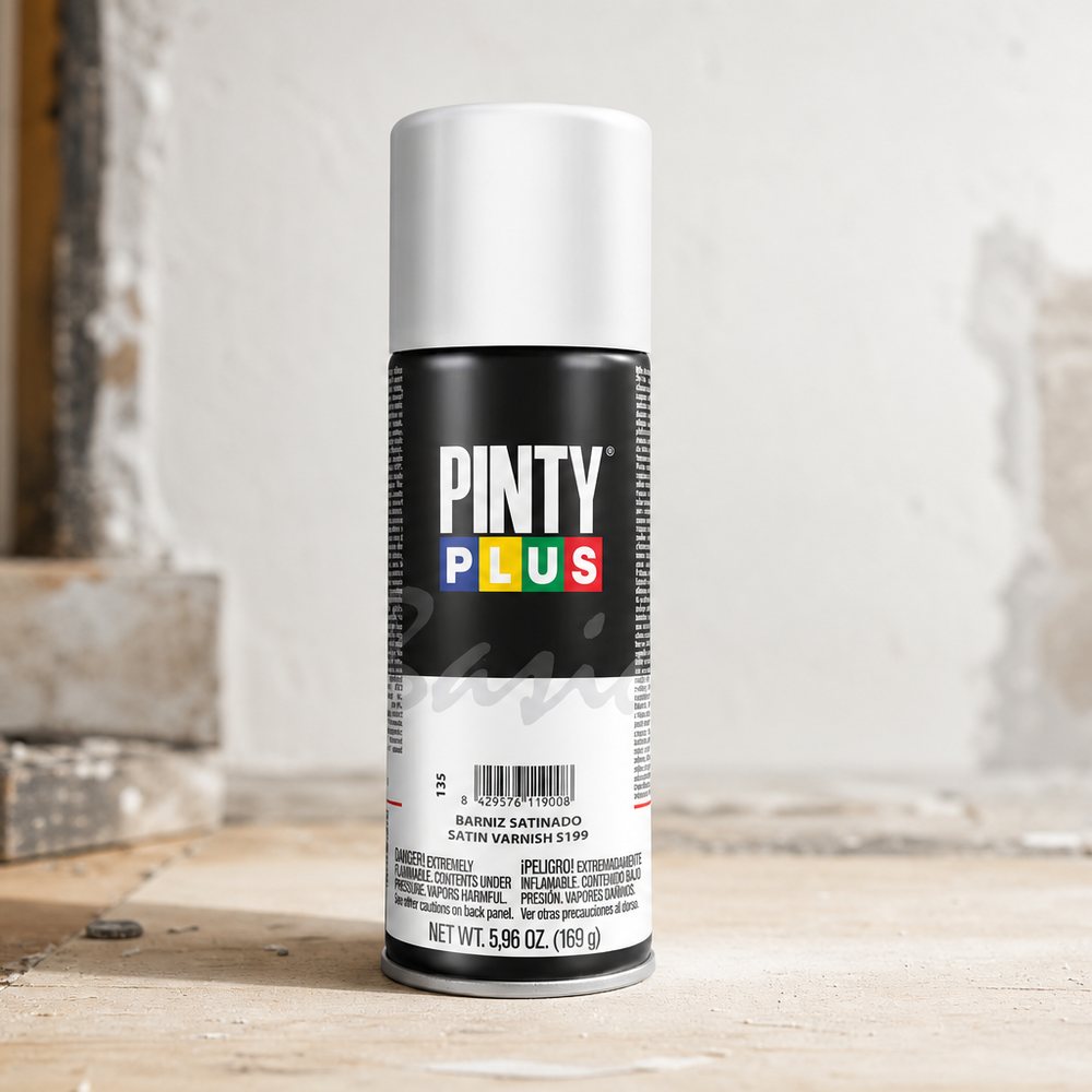 Pinty Plus Satin Varnish 135