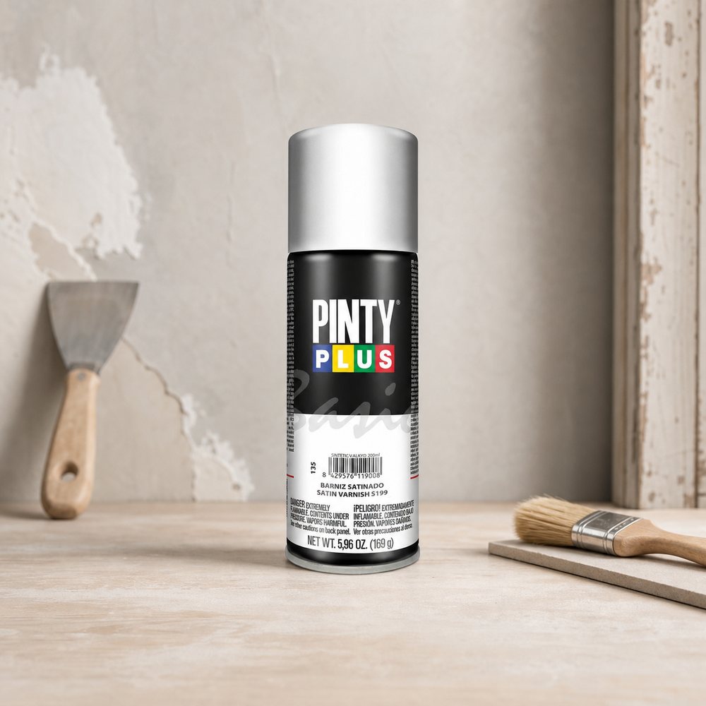 Pinty Plus Satin Varnish 135