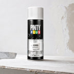 Pintura en Spray Mate Blanca 142