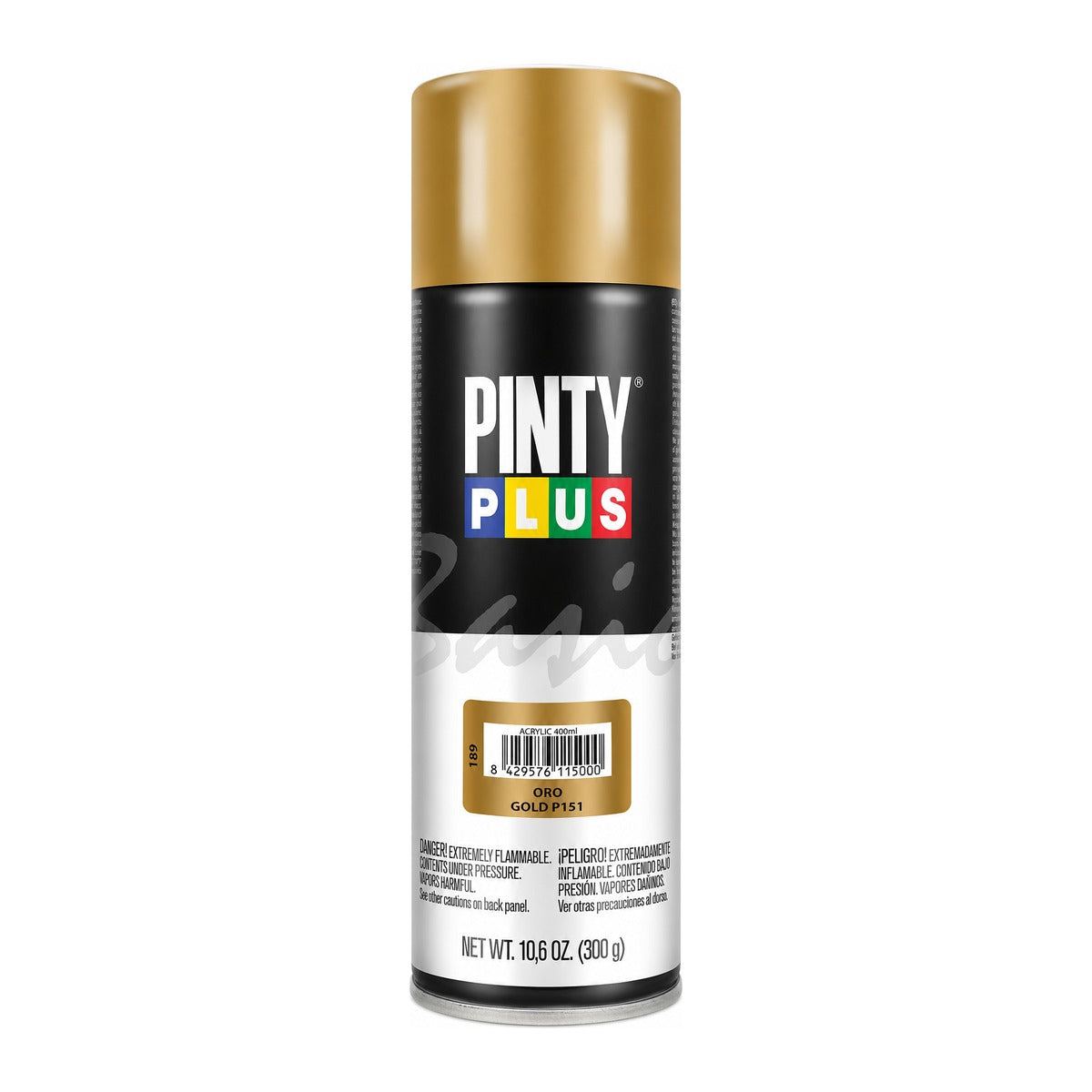 PINTYPLUS BASIC 520CC ORO P151 189大瓶金色喷漆 - paint_tool - PINTYPLUS BASIC 520CC ORO P151 189大瓶金色喷漆