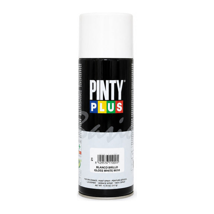 21 PINTYPLUS BASIC 270CC BLANCO BRILLO 9010 21 喷漆 亮白色 - paint_tool - 21 PINTYPLUS BASIC 270CC BLANCO BRILLO 9010 21 喷漆 亮白色