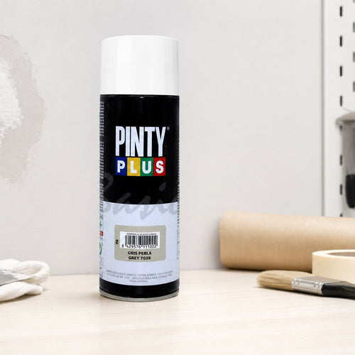 Aerosol Pinty Plus Gris Perla