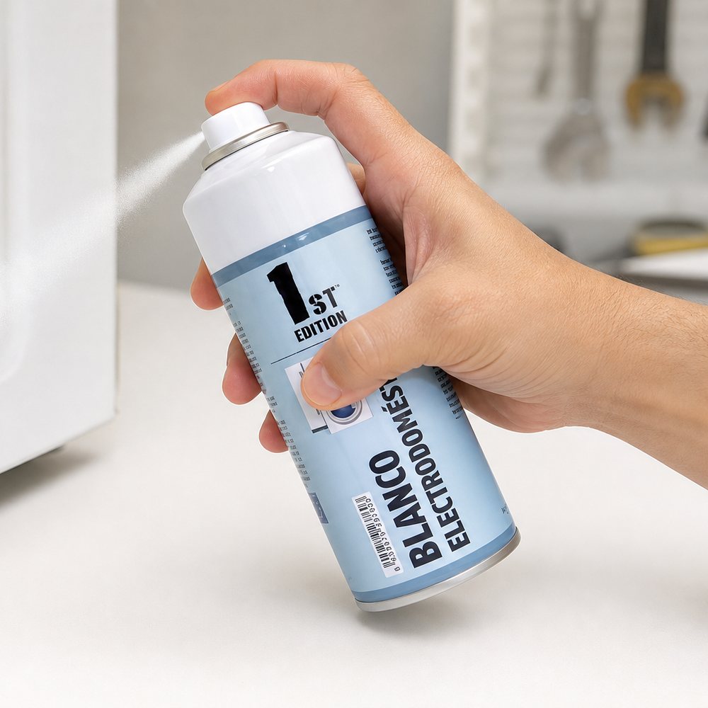 White 274 Spray Paint