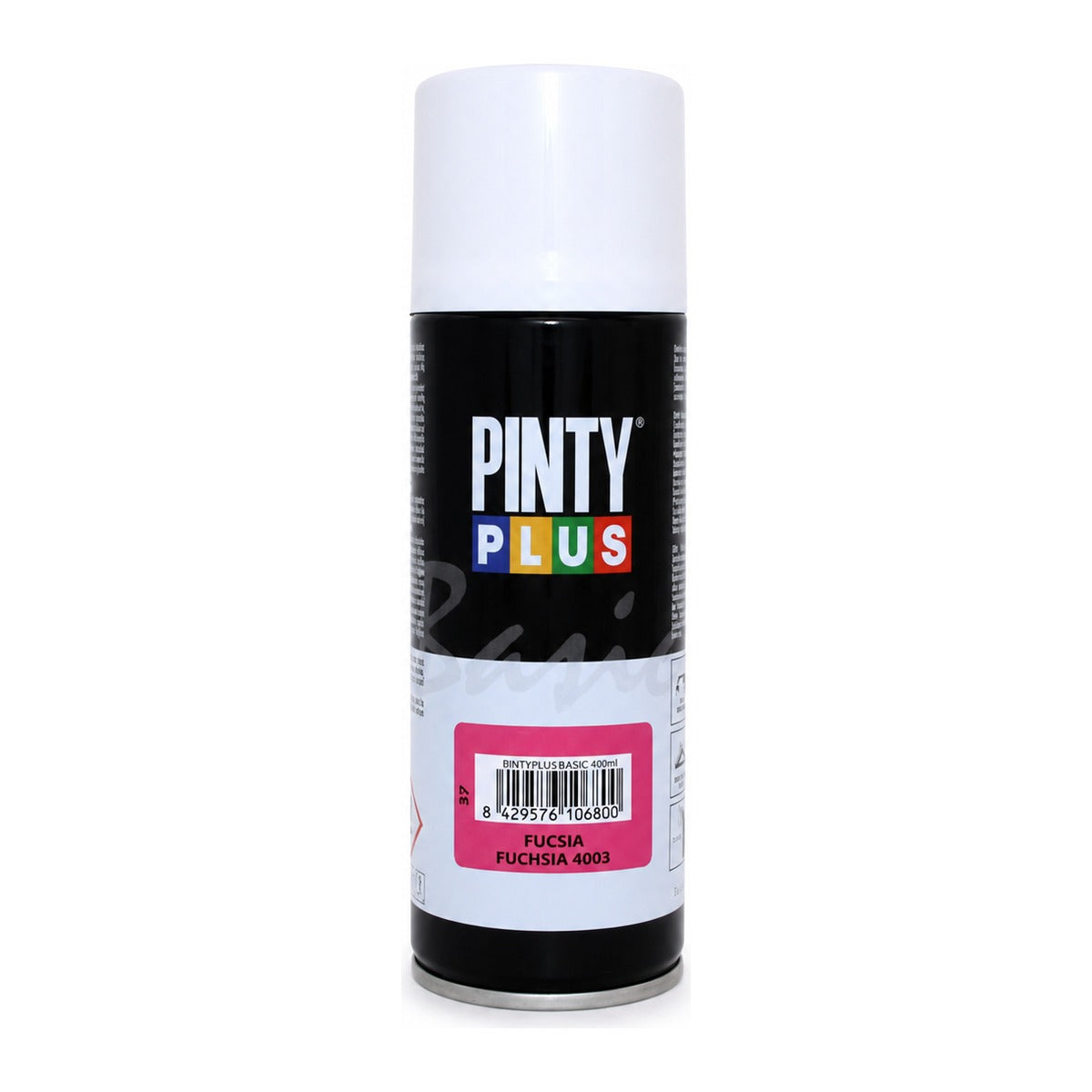 PINTYPLUS BASIC 270CC FUCSIA 400337 37喷漆 玫红色 - paint_tool - PINTYPLUS BASIC 270CC FUCSIA 400337 37喷漆 玫红色