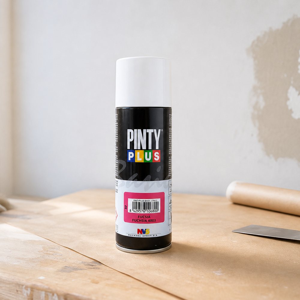 Pinty Plus Fuchsia Spray Paint