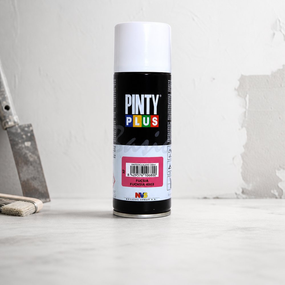 Pinty Plus Fuchsia Spray Paint