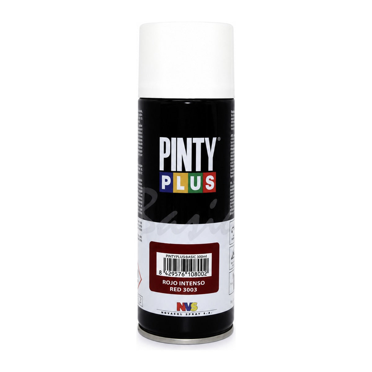 PINTYPLUS BASIC 270CC ROJO INTENSO 30038 38喷漆 深红色 - paint_tool - PINTYPLUS BASIC 270CC ROJO INTENSO 30038 38喷漆 深红色