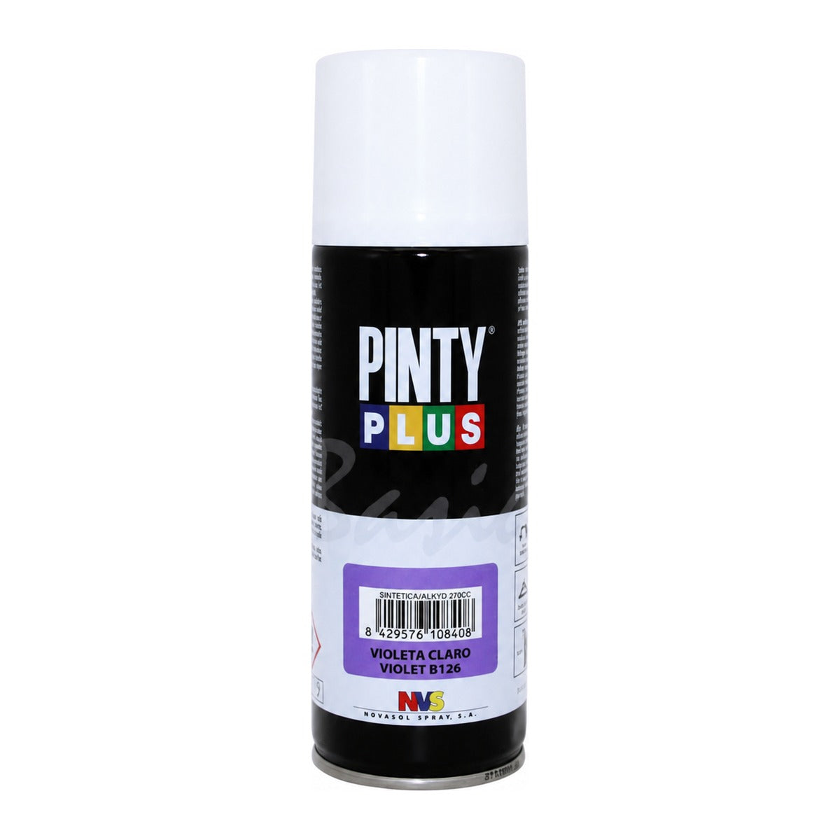 PINTYPLUS BASIC 270CC VIOLETA CLARO B126 42喷漆 - paint_tool - PINTYPLUS BASIC 270CC VIOLETA CLARO B126 42喷漆