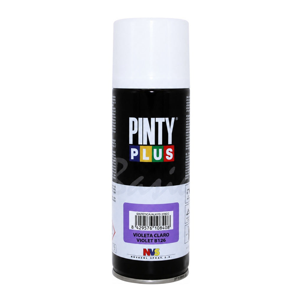Pintyplus Basic 270cc Violeta Claro B126 - producto y usos principales