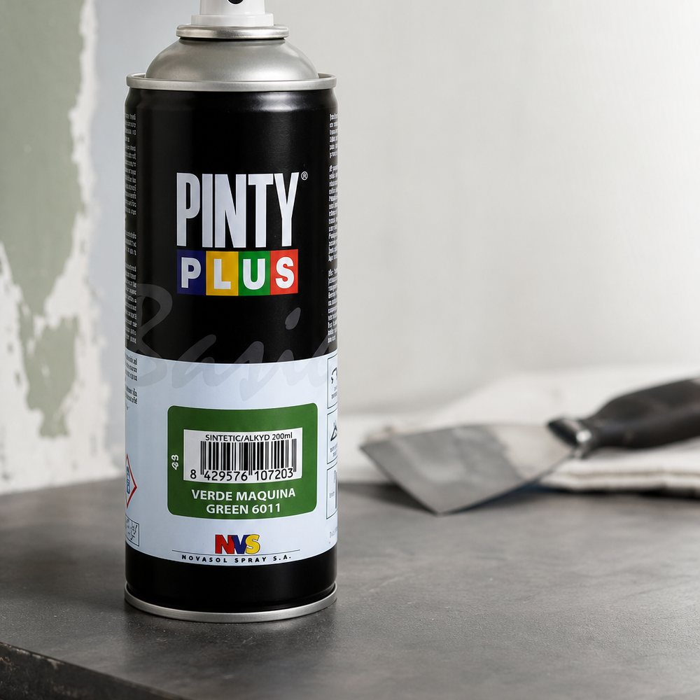 Pinty Plus Machine Green Spray Paint