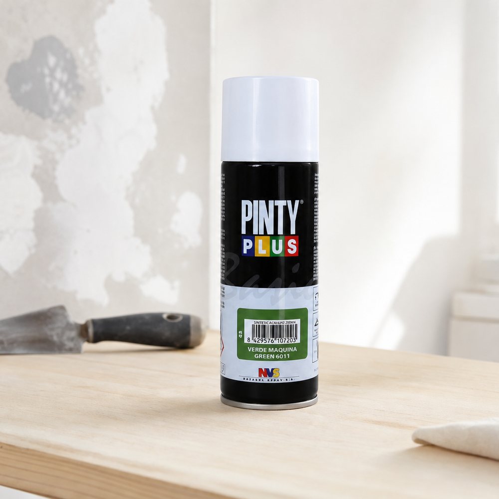 Pinty Plus Machine Green Spray Paint
