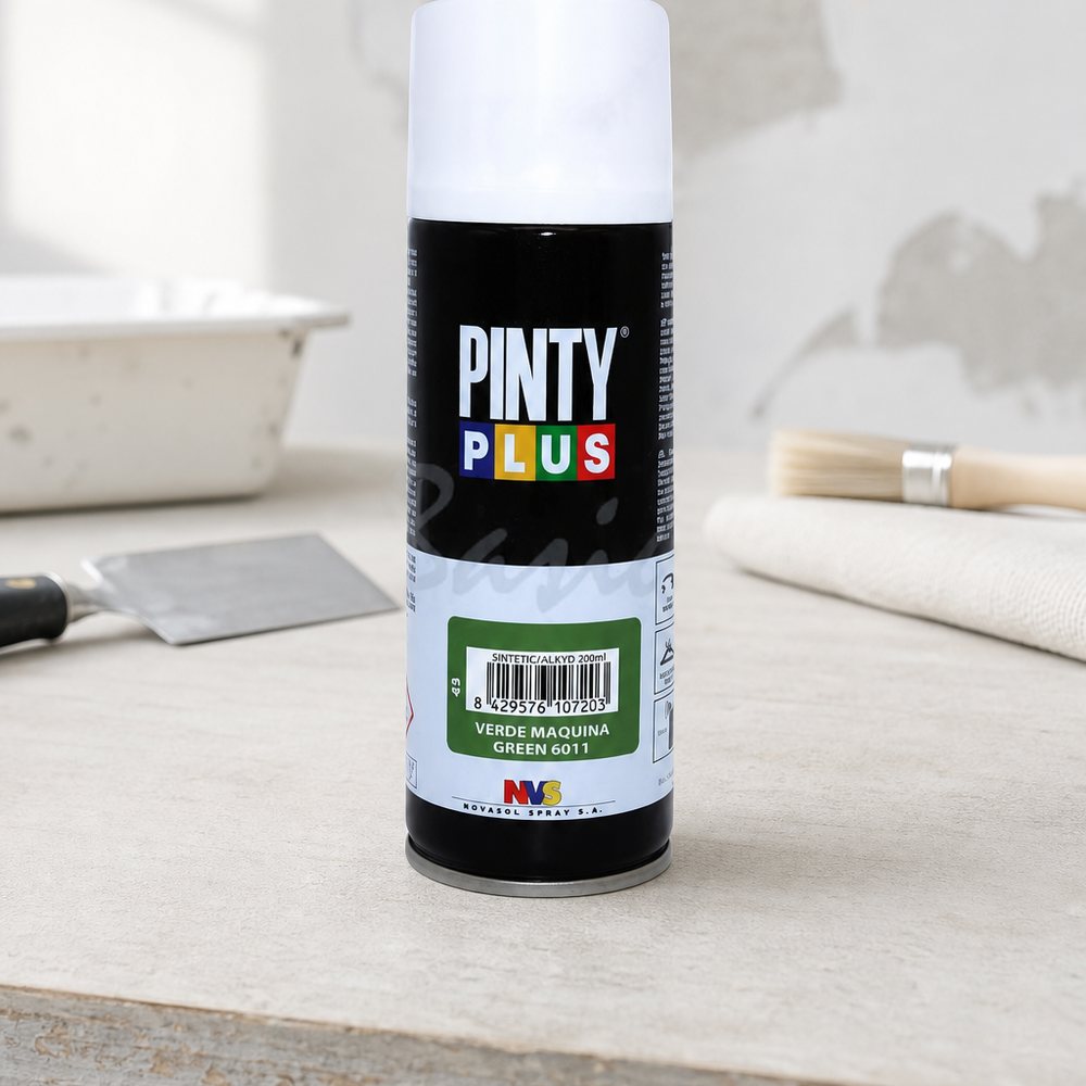 Pinty Plus Machine Green Spray Paint