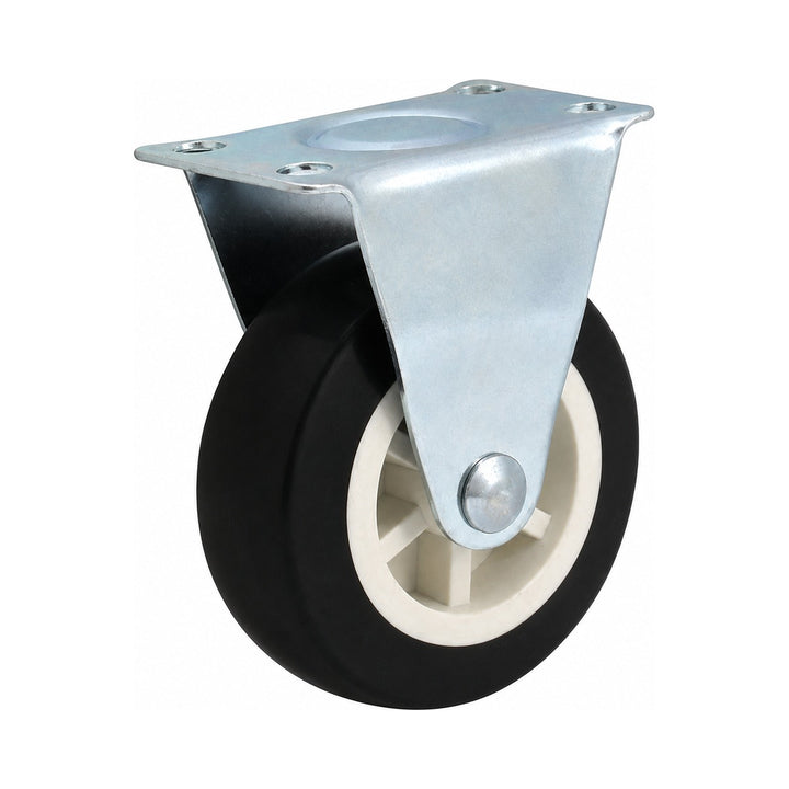 Rueda Fija Pu/pvc con Pletinapu/pvc40mm - producto y usos principales