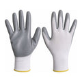 GUANTES DE JARDINERIA Y BRICOLAJE100%() 8 丁晴手套白灰号 - hardware_tool - GUANTES DE JARDINERIA Y BRICOLAJE100%() 8 丁晴手套白灰号