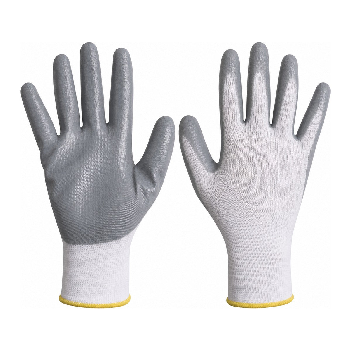 GUANTES DE JARDINERIA Y BRICOLAJE100%() 8 丁晴手套白灰号 - hardware_tool - GUANTES DE JARDINERIA Y BRICOLAJE100%() 8 丁晴手套白灰号