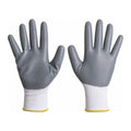 GUANTES DE JARDINERIA Y BRICOLAJE100%()9 丁晴手套白灰号 - hardware_tool - GUANTES DE JARDINERIA Y BRICOLAJE100%()9 丁晴手套白灰号