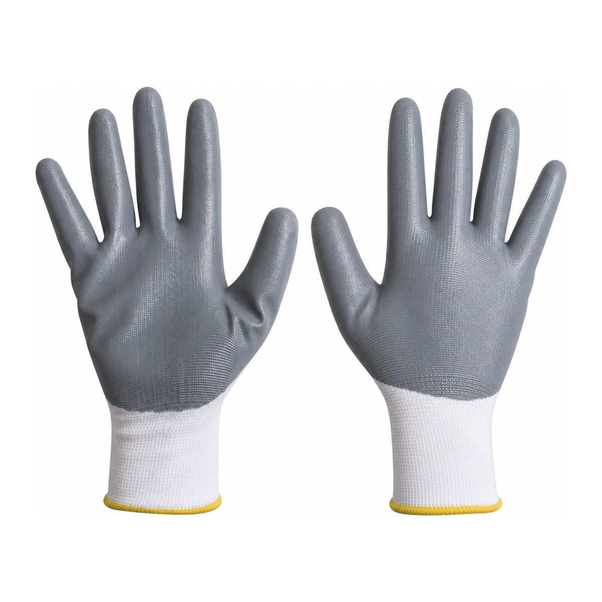 GUANTES DE JARDINERIA Y BRICOLAJE100%()9 丁晴手套白灰号 - hardware_tool - GUANTES DE JARDINERIA Y BRICOLAJE100%()9 丁晴手套白灰号