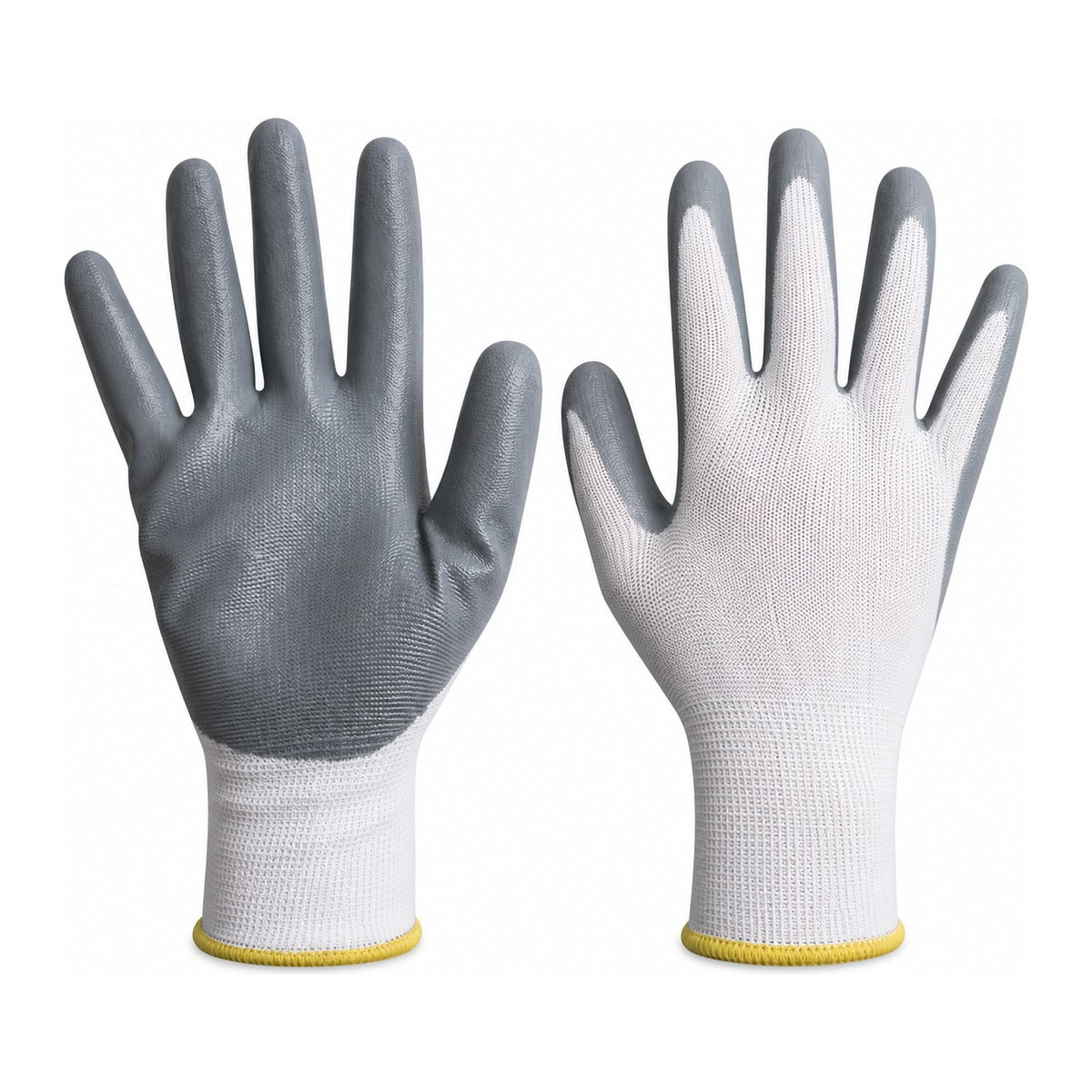 GUANTES DE JARDINERIA Y BRICOLAJE100%()10 丁晴手套白灰号 - hardware_tool - GUANTES DE JARDINERIA Y BRICOLAJE100%()10 丁晴手套白灰号