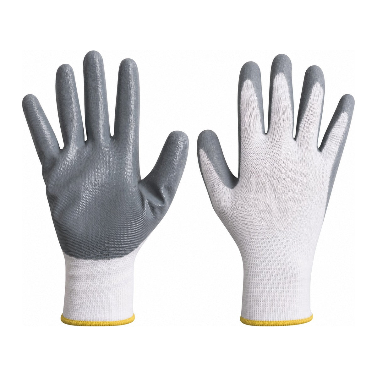 GUANTES DE JARDINERIA Y BRICOLAJE100%（）11 丁晴手套白灰色号 - hardware_tool - GUANTES DE JARDINERIA Y BRICOLAJE100%（）11 丁晴手套白灰色号