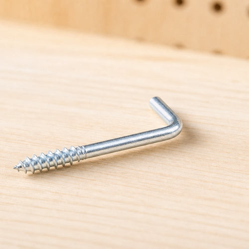 Alcayata con Rosca 2.5x25mm015/11-02