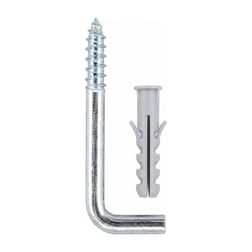 Alcayata con Taco +2.5x25mm016/11-02 - producto y usos principales