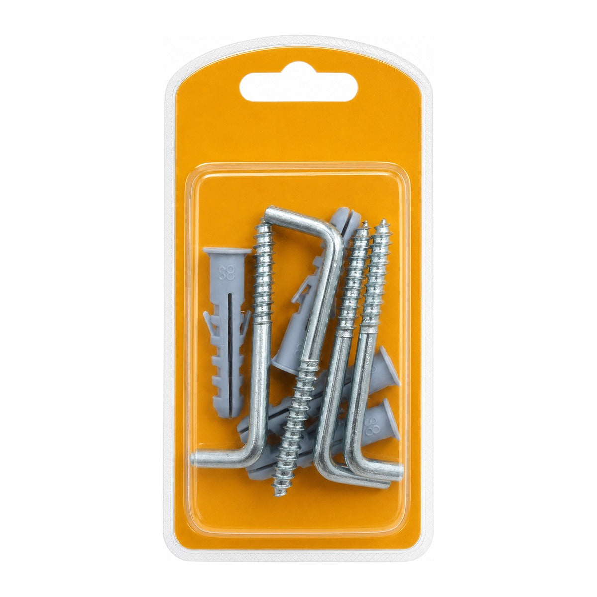 ALCAYATA CON TACO +4.5x60mm016/11-06 七字螺纹钉钩膨胀管 - hardware_tool - ALCAYATA CON TACO +4.5x60mm016/11-06 七字螺纹钉钩膨胀管