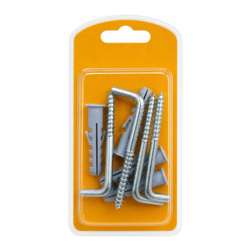 ALCAYATA CON TACO +4.5x60mm016/11-06 七字螺纹钉钩膨胀管 - hardware_tool - ALCAYATA CON TACO +4.5x60mm016/11-06 七字螺纹钉钩膨胀管