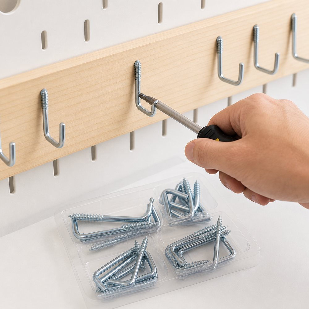 L-hook combination