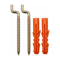 ALCAYATA CON TACO WGS1210X80MM080/19-12 七字钩膨胀 - hardware_tool - ALCAYATA CON TACO WGS1210X80MM080/19-12 七字钩膨胀