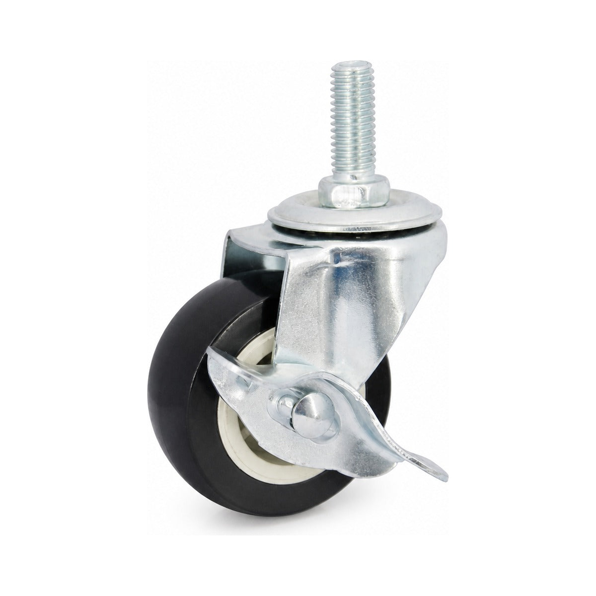RUEDA GIRATORIA EJE ROSCADO Y FRENO 24040PVCTBPVC40MM 万向轮 - hardware_tool - RUEDA GIRATORIA EJE ROSCADO Y FRENO 24040PVCTBPVC40MM 万向轮