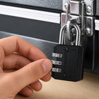 3-digit combination padlock