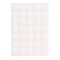 Adhesive furniture caps white background product image