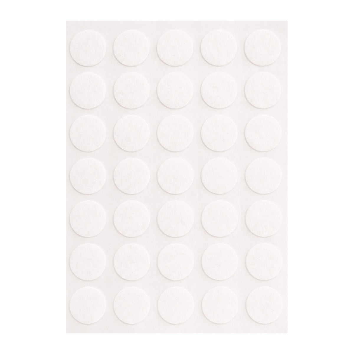 Adhesive furniture caps white background product image