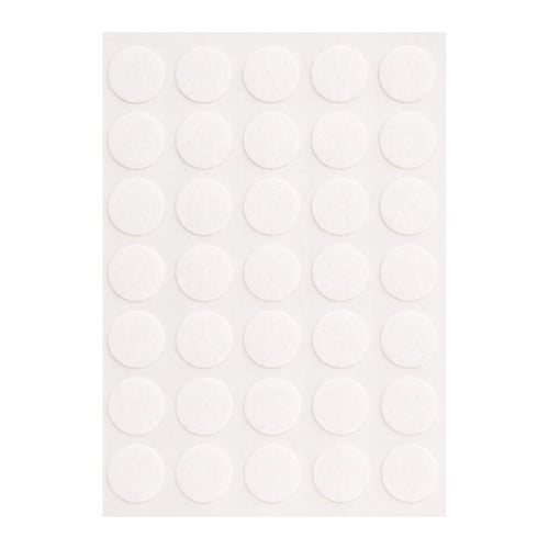 Adhesive furniture caps white background product image