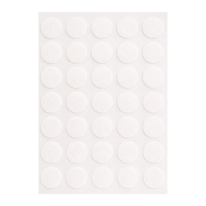 Adhesive furniture caps white background product image