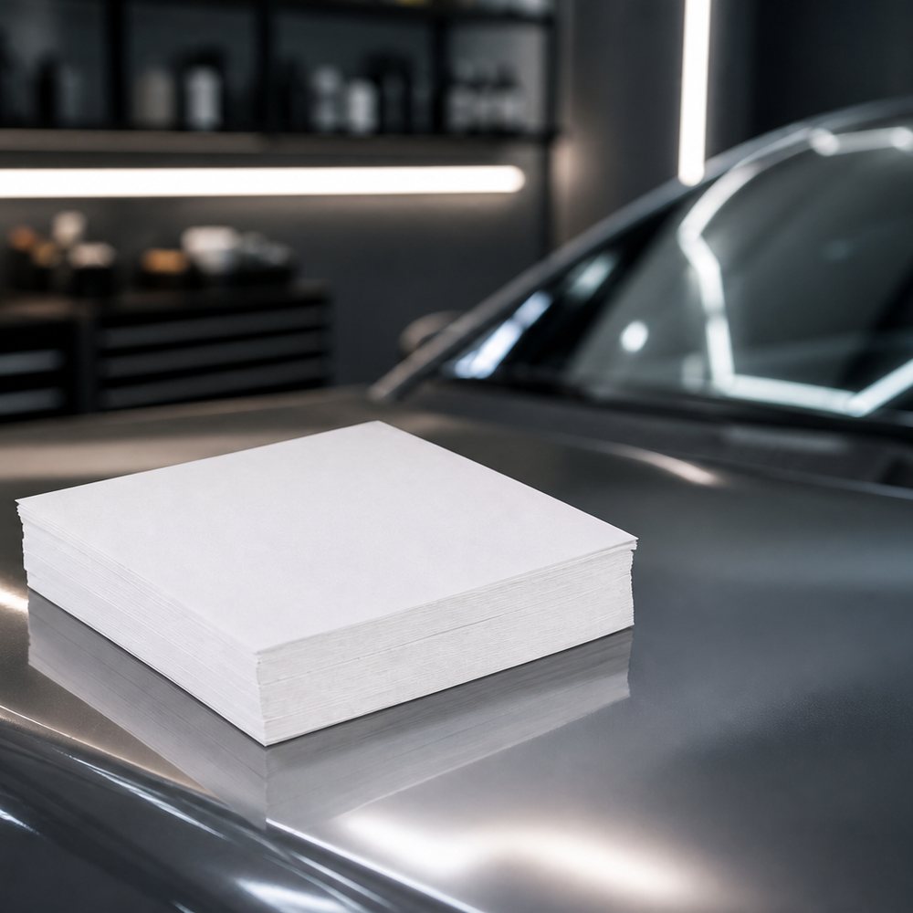 Non-adhesive notepaper, completely blank